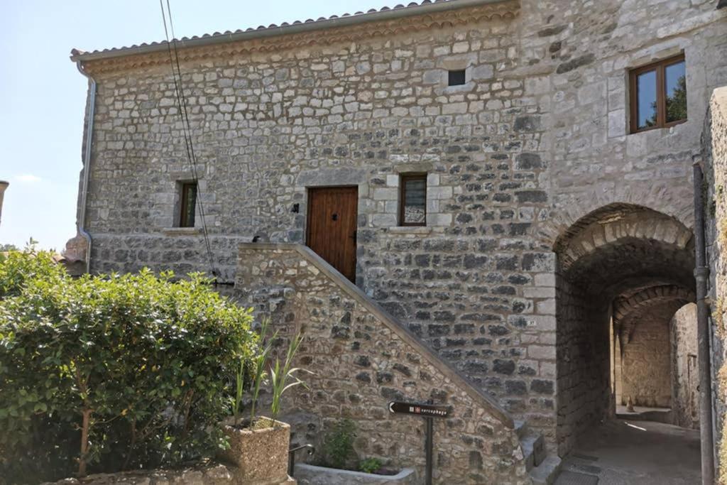 Holiday home Maison Du Troubadour Balazuc